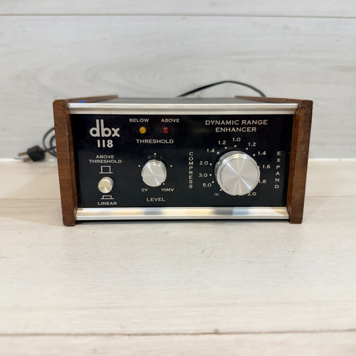 Vist Large View of Product Image Which is Used DBX 119 COMP/EXP Pro Sound Effect