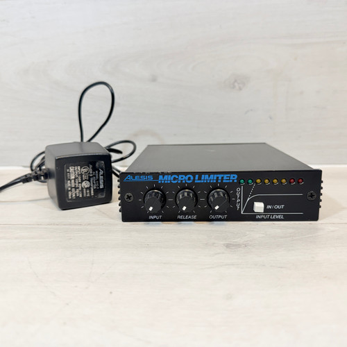 Vist Large View of Product Image Which is Used Alesis MICROLIMITER Pro Sound Effect