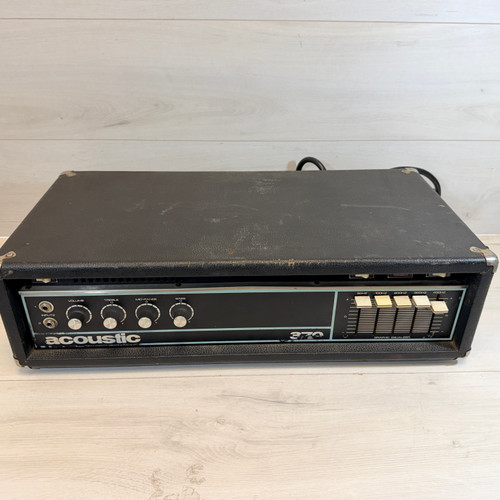 Vist Large View of Product Image Which is Used Acoustic 370 Bass Amplifier No Size