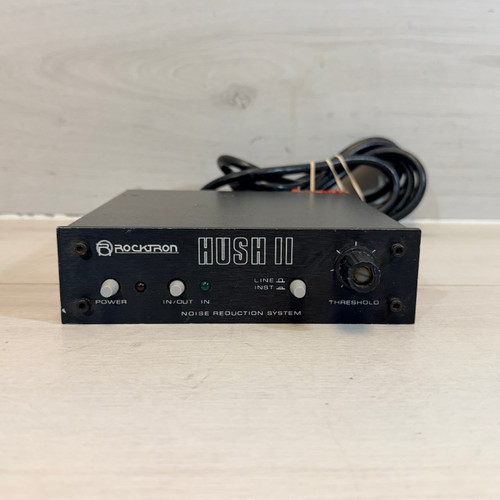 Vist Large View of Product Image Which is Used Rocktron HUSH II Pro Sound Effect