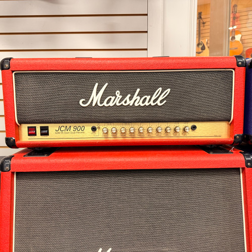 Vist Large View of Product Image Which is Used Marshall JCM900 Tube Guitar Amp No Size
