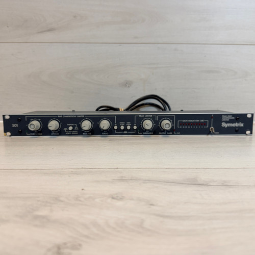 Vist Large View of Product Image Which is Used Symetrix 501 Pro Sound Effect