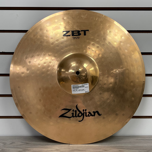 Vist Large View of Product Image Which is Used - Zildjian 18IN ZBT CRASH/RIDE - Ride Cymbal 18"