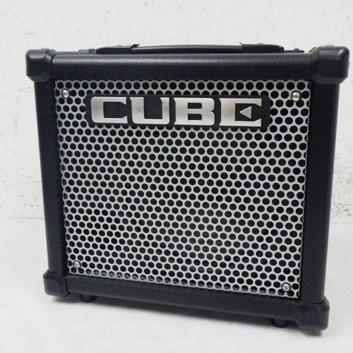 Vist Large View of Product Image Which is Used Roland 10GX 1 x 10 Guitar Speaker Cabinet 1 x 10