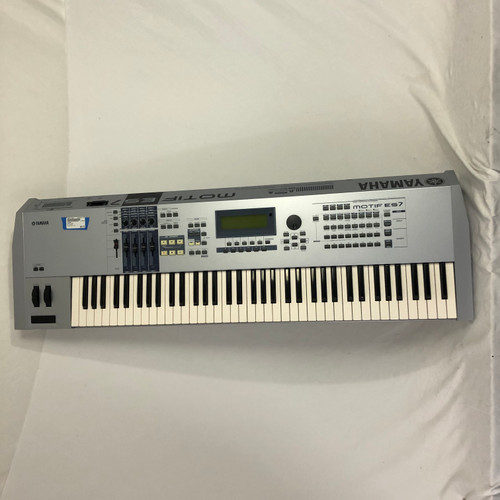 Vist Large View of Product Image Which is Used Yamaha MOTIF ES7 76-Key Synthesizer 76-key