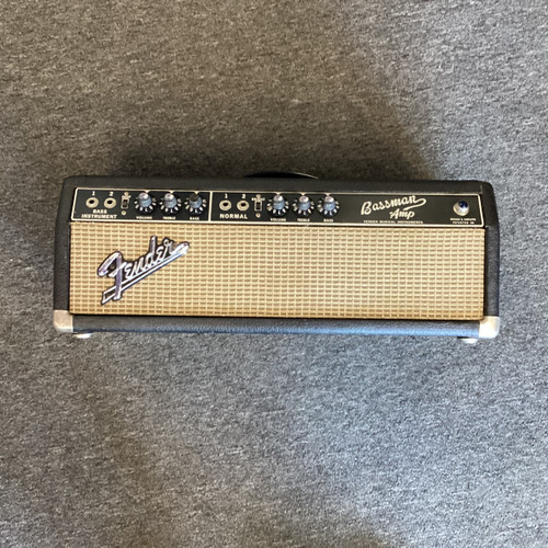 Vist Large View of Product Image Which is Used Fender Bassman 1967 Vintage Tube Guitar Head