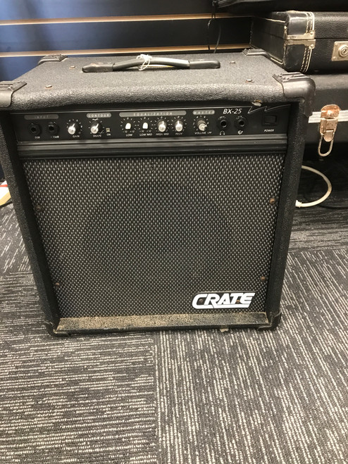 Vist Large View of Product Image Which is Used Crate BX-25 1 x 10 Bass Combo Amplifier 1 x 10