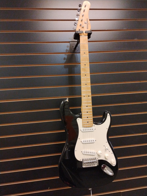 Vist Large View of Product Image Which is Used Behringer STRATOCASTER Electric Guitar Black 6-String