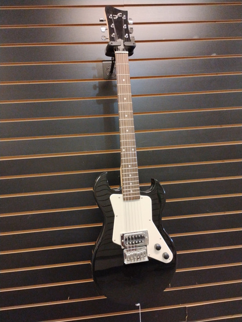 Vist Large View of Product Image Which is Used First Act DOUBLE CUT Electric Guitar Black 6-String