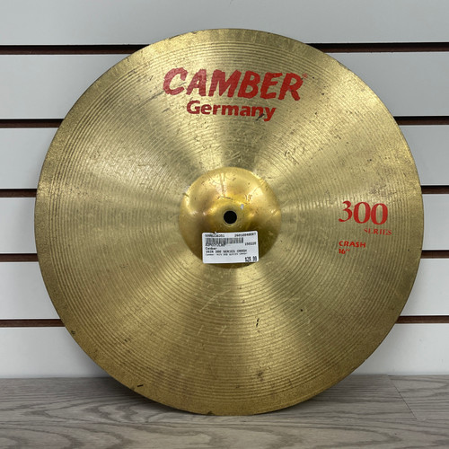Vist Large View of Product Image Which is Used - Camber 16IN 300 SERIES CRASH - Crash Cymbal 16"