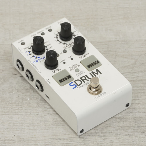 Vist Large View of Product Image Which is Used Digitech Sdrum Looper Pedal