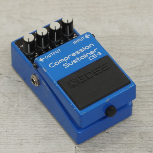 Vist Large View of Product Image Which is Used Boss CS-3 Compression Sustainer Compressor Pedal