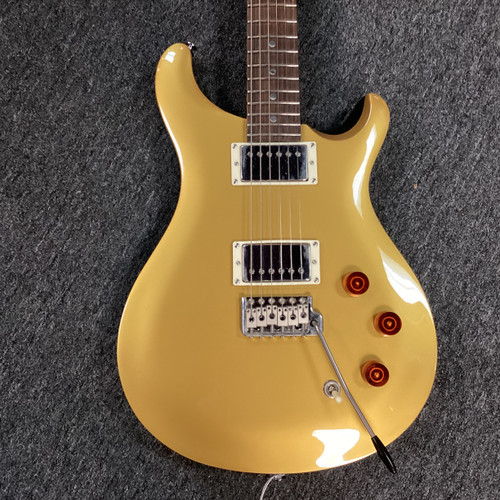 Vist Large View of Product Image Which is Used Paul Reed Smith - PRS SE DGT Double Cut Electric Guitar Goldtop 6-String