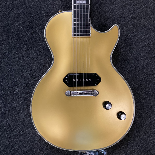 Vist Large View of Product Image Which is Used Epiphone LES PAUL JARED JAMES GOLD LP Type Electric Guitar Goldtop 6-String