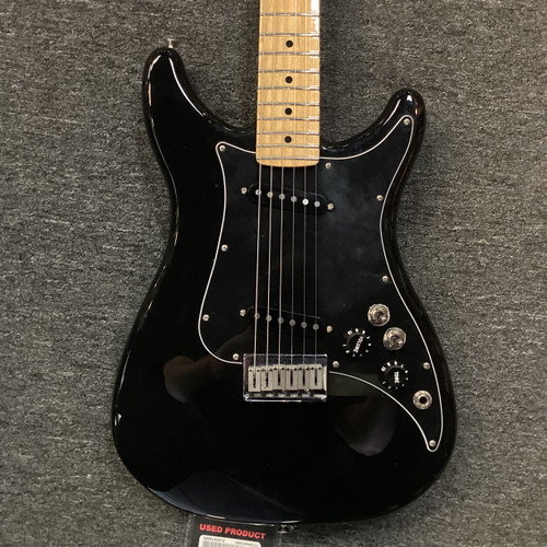 Vist Large View of Product Image Which is Used Fender PLAYER LEAD II STRATOCASTER S Type Electric Guitar Black 6-String