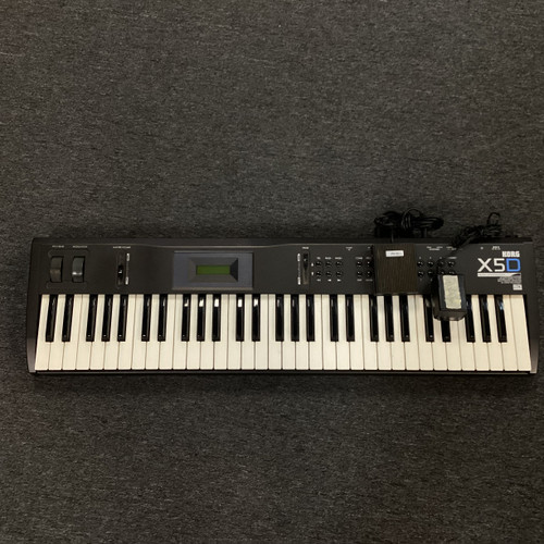 Vist Large View of Product Image Which is Used Korg X5 61-Key Synthesizer 61-Key