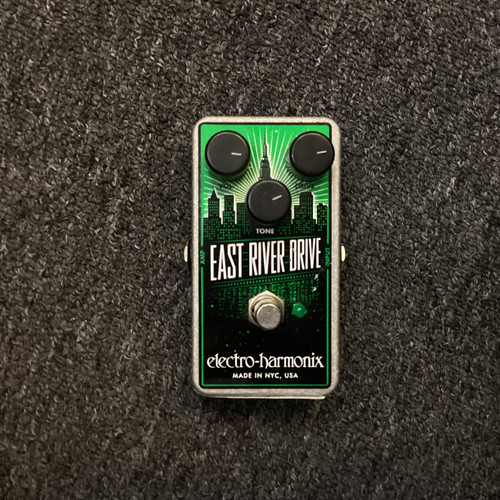 Vist Large View of Product Image Which is Used Electro Harmonix (E/H) EAST RIVER DRIVE Distortion Pedal