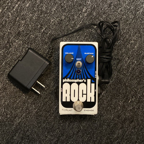 Vist Large View of Product Image Which is Used Pigtronix PHILOSOPHERS ROCK Compressor Pedal