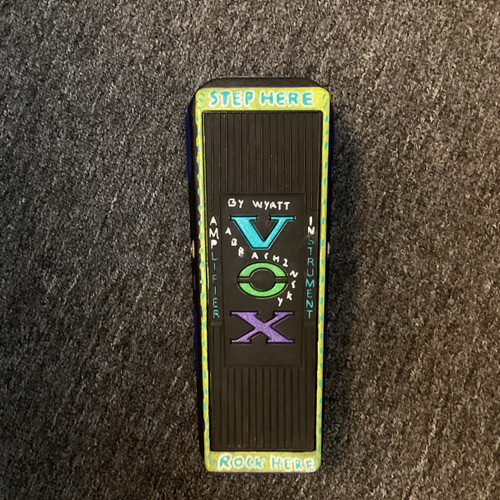 Vist Large View of Product Image Which is Used Vox WAH Wah Pedal