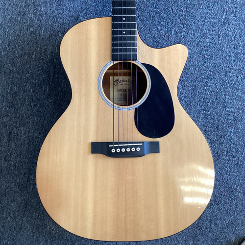 Vist Large View of Product Image Which is Used Martin GPCRSGT Solid Top Acoustic Guitar Natural