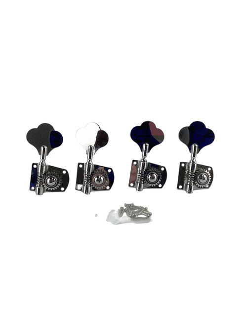 Vist Large View of Product Image Which is Used Tuning Machines  - BASS 4/0 OPEN GEAR 