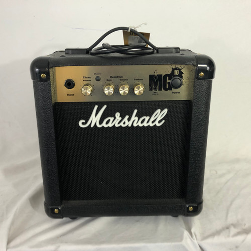 Vist Large View of Product Image Which is Used Marshall MG10 1 x 10 Solid State Amplifier 1 x 10