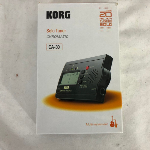 Vist Large View of Product Image Which is Used Korg CA-30 Instrument Tuner or Metronome