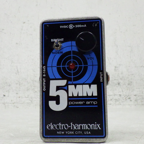 Vist Large View of Product Image Which is Used Electro Harmonix (e/h) 5 Mm Power Amp Guitar Effects Pedal
