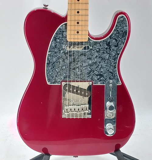 Vist Large View of Product Image Which is Used Fender TELECASTER Vintage T Type Electric Guitar Red 6-String