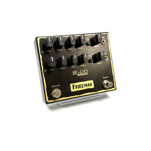 Vist Large View of Product Image Which is Used Friedman BE-OD Deluxe Overdrive Pedal