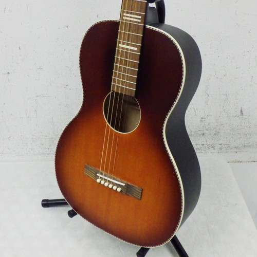 Vist Large View of Product Image Which is Used Recording King Dirty 37 Acoustic Guitar Sunburst