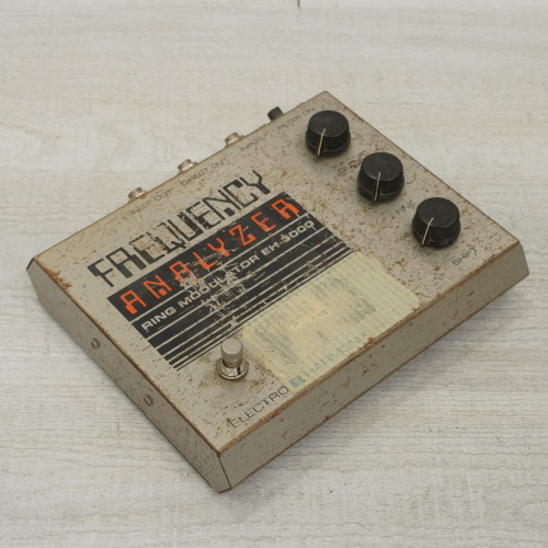 Vist Large View of Product Image Which is Used Electro Harmonix EH-5000 Frequency Analyzer Guitar Effects Pedal
