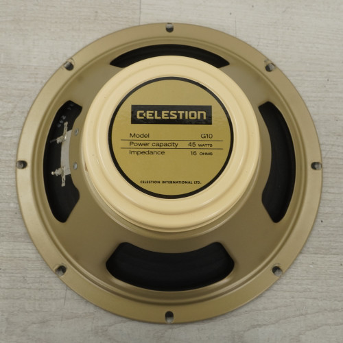 Vist Large View of Product Image Which is Used Celestion G10-45 Raw Speaker 16 Ohm