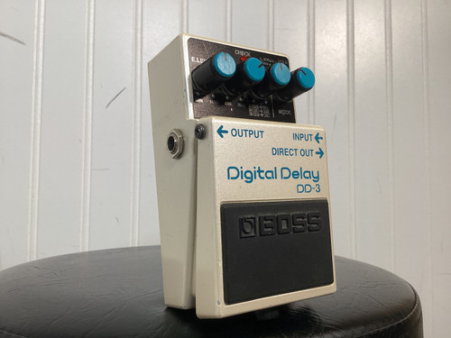 Vist Large View of Product Image Which is Used Boss BOSS DD-3 DIGITAL DELAY Delay Pedal