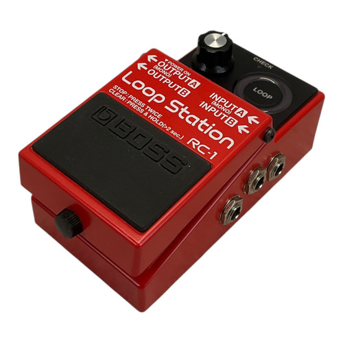 Vist Large View of Product Image Which is Used Boss Loop Station RC-1 Looper Pedal