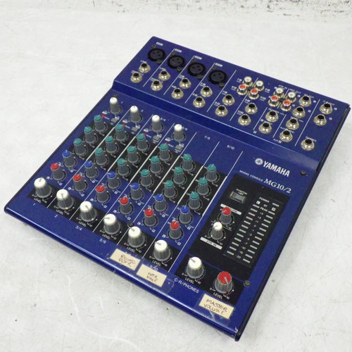 Vist Large View of Product Image Which is Used Yamaha MG10/2   Mixing Console