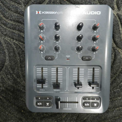 Vist Large View of Product Image Which is Used M-Audio XSESSION PRO DJ Mixer