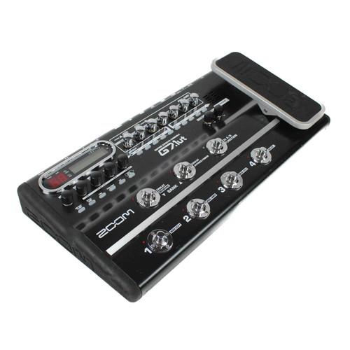 Vist Large View of Product Image Which is Used Zoom G7.1UT Amp Simulator + FX Pedal