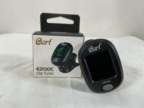 Vist Large View of Product Image Which is Used CORT E200C CLIP ON TUNER Instrument Tuner or Metronome