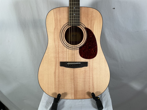 Vist Large View of Product Image Which is Used Cort EARTH60 OP Solid Top Acoustic Guitar Natural