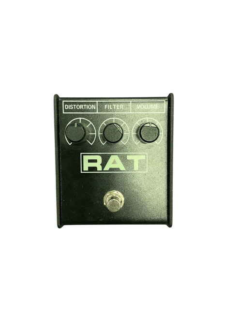 Vist Large View of Product Image Which is Used Pro Co RAT Distortion Pedal