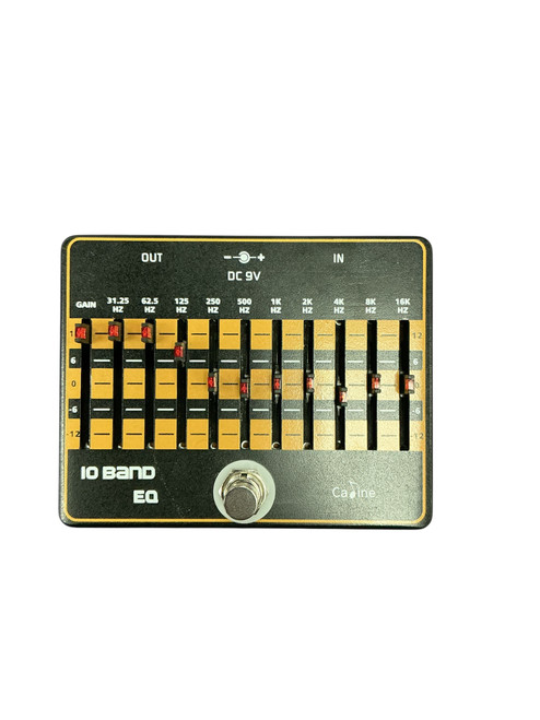 Vist Large View of Product Image Which is Used CaLine 10 BAND EQ EQ Pedal