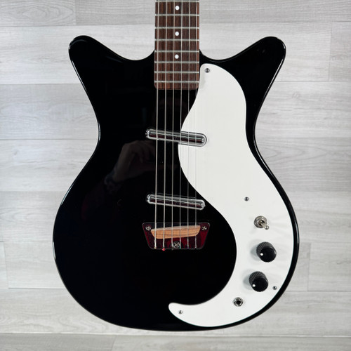Vist Large View of Product Image Which is Used Danelectro Stock '59 Electric Guitar - Black