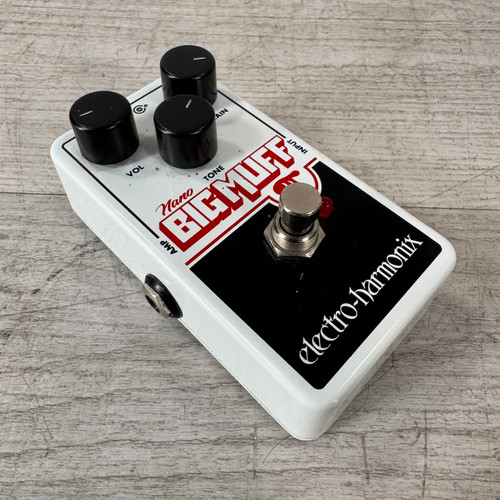 Vist Large View of Product Image Which is Used Electro-Harmonix Nano Big Muff Pi Distortion / Fuzz / Overdrive Pedal