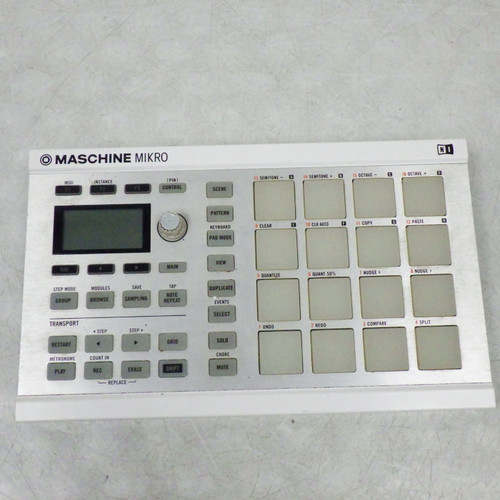 Vist Large View of Product Image Which is Used Native Instruments Maschine Mikro Mkii Compact Controller