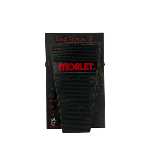 Vist Large View of Product Image Which is Used Morley BAD HORSIE 2 Guitar Effects Pedal