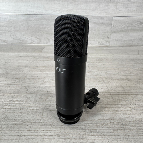 Vist Large View of Product Image Which is Used Universal Audio Volt Condenser Microphone