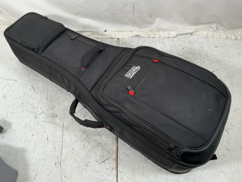 Vist Large View of Product Image Which is Used Gator DOUBLE ELECTRIC GUITAR GIGBAG Guitar Gig Bag