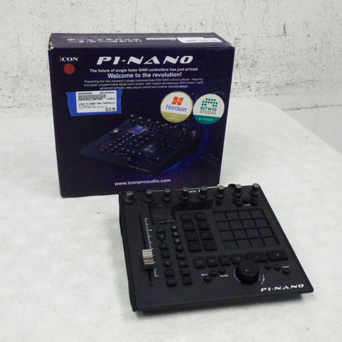 Vist Large View of Product Image Which is Used Icon P1-Nano Daw Controller Compact Controller Compact
