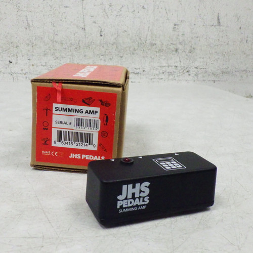 Vist Large View of Product Image Which is Used Jhs Pedals Summing Amp Guitar Effects Pedal
